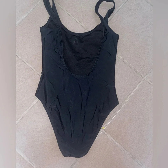 California Waves Black Rose and Shine One Piece Swimsuit Size XS - Picture 5 of 7